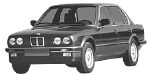 BMW E30 B0826 Fault Code